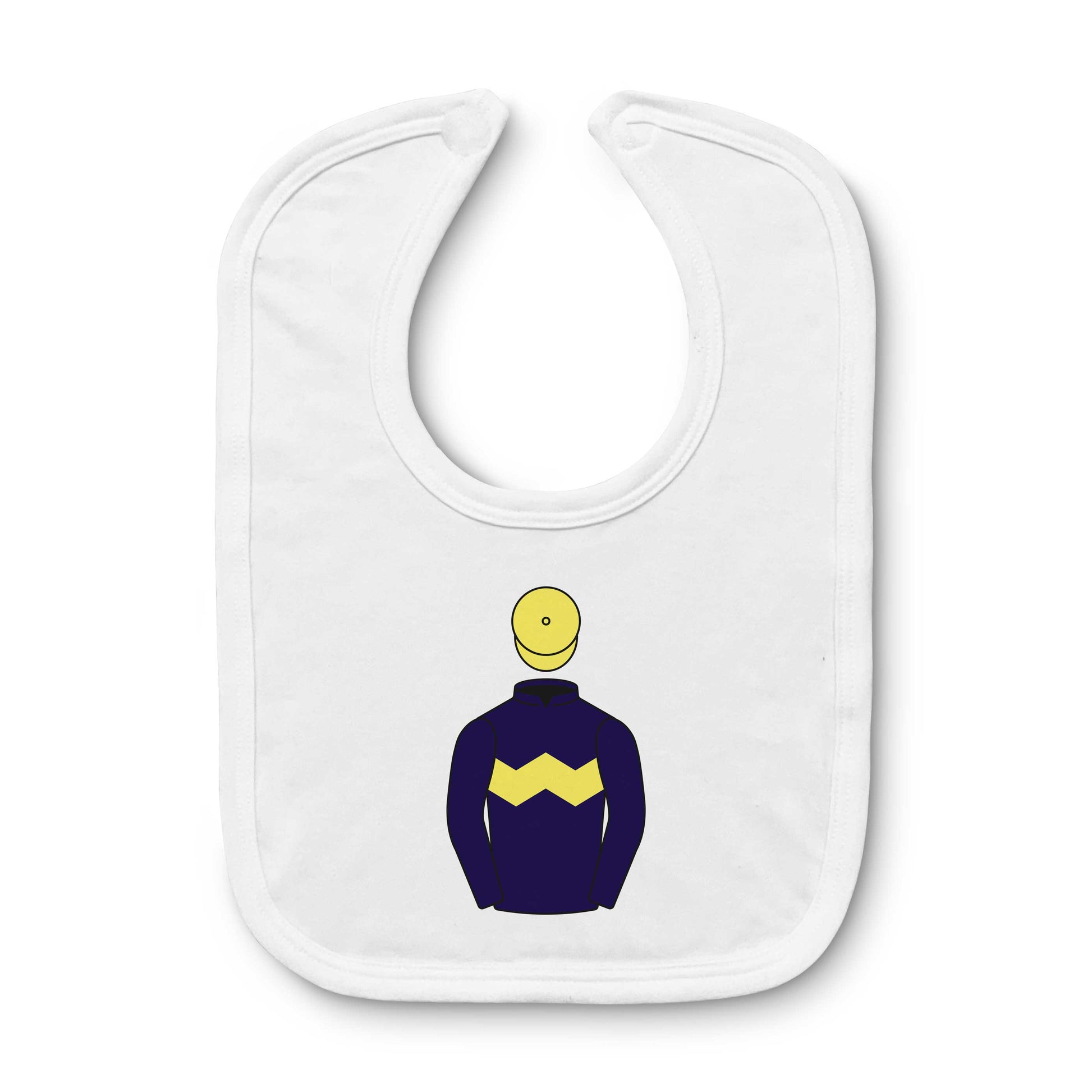 Nat Rothschild Baby Bib - Baby Bib - Hacked Up