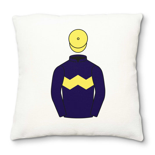 Nat Rothschild Deluxe Cushion Cover - Hacked Up