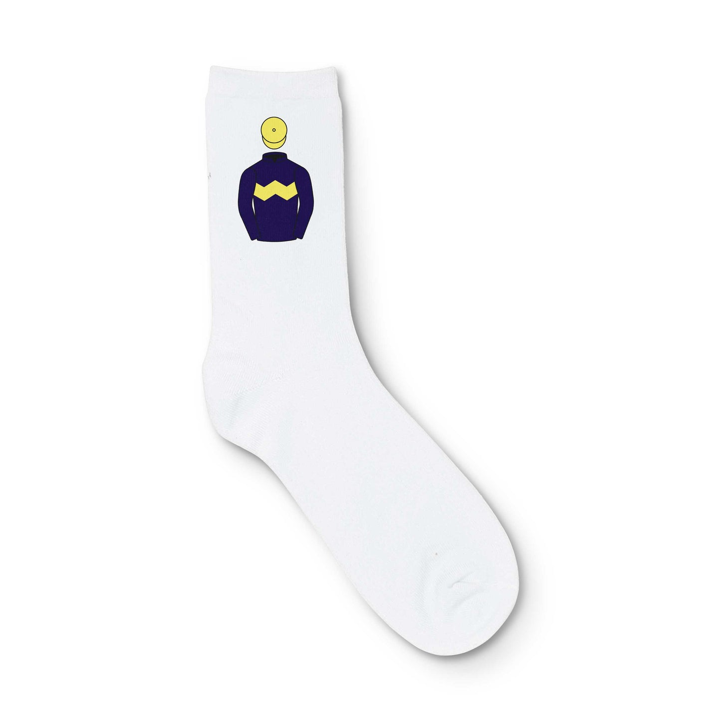 Nat Rothschild Printed Sock - Printed Sock - Hacked Up