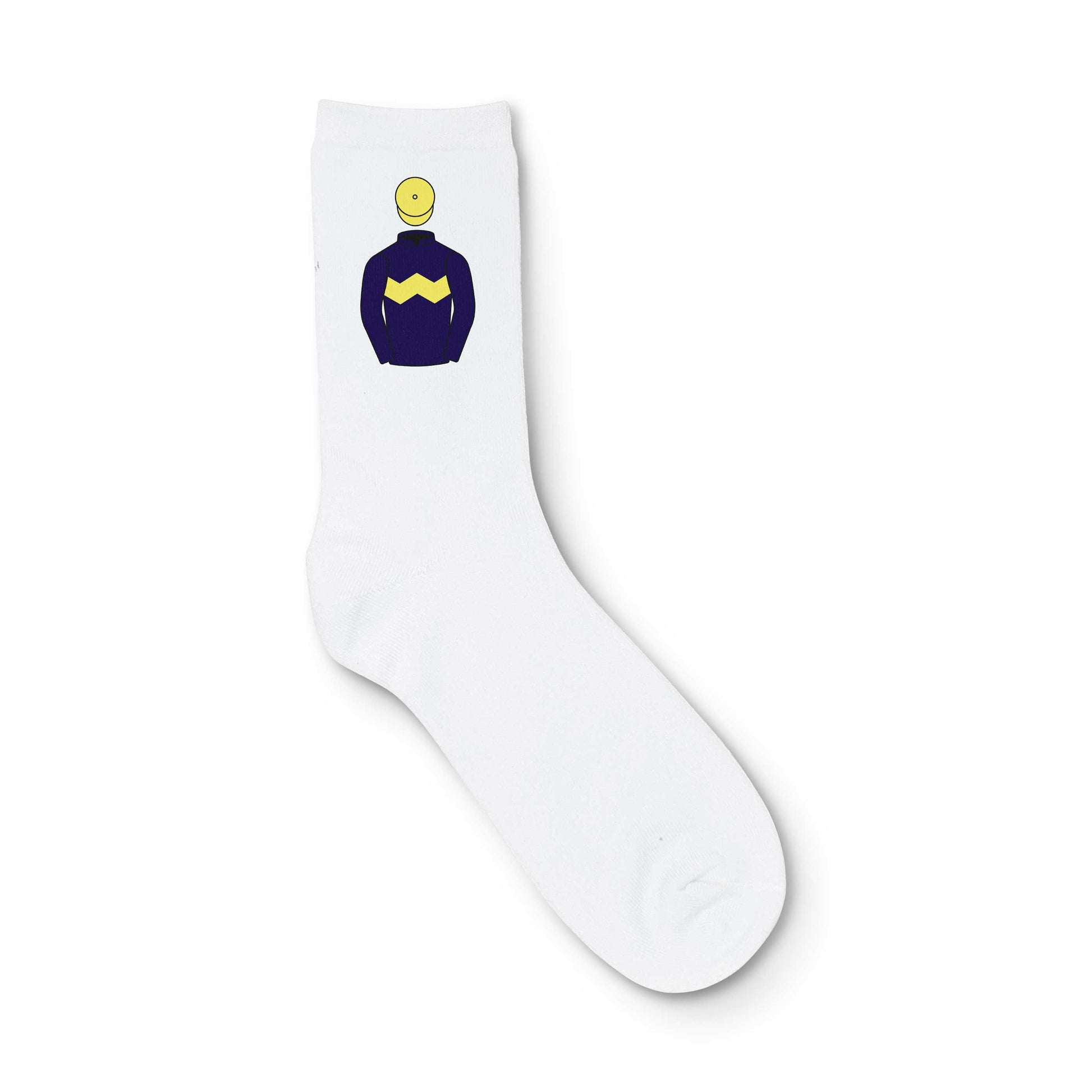 Nat Rothschild Printed Sock - Printed Sock - Hacked Up