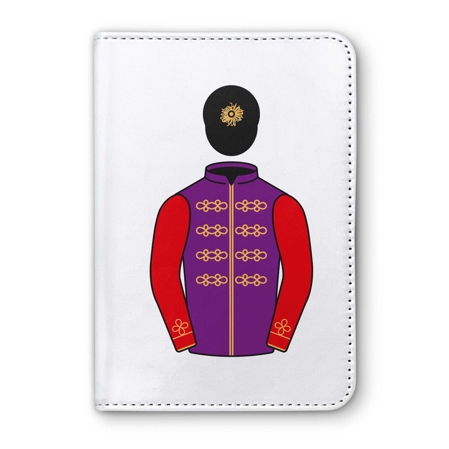 The Queen Horse Racing Passport Holder - Hacked Up Horse Racing Gifts
