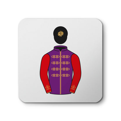 The Queen Ceramic Coaster - Ceramic Coaster - Hacked Up