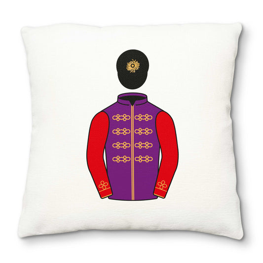 The Queen Deluxe Cushion Cover - Deluxe Cushion Cover - Hacked Up