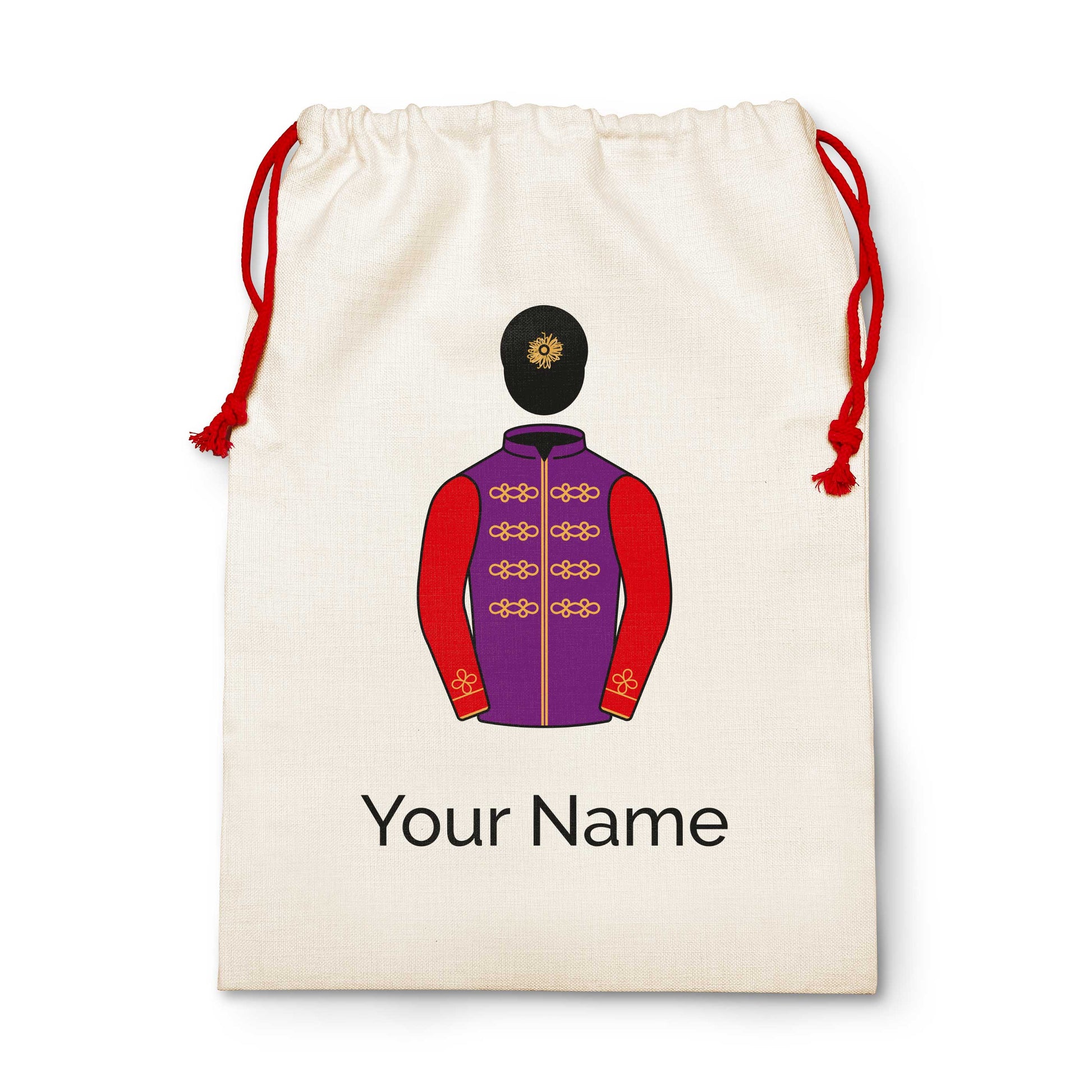 The Queen Christmas Sack - Christmas Sack - Hacked Up