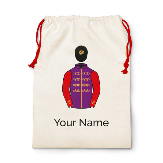 The Queen Christmas Sack - Christmas Sack - Hacked Up
