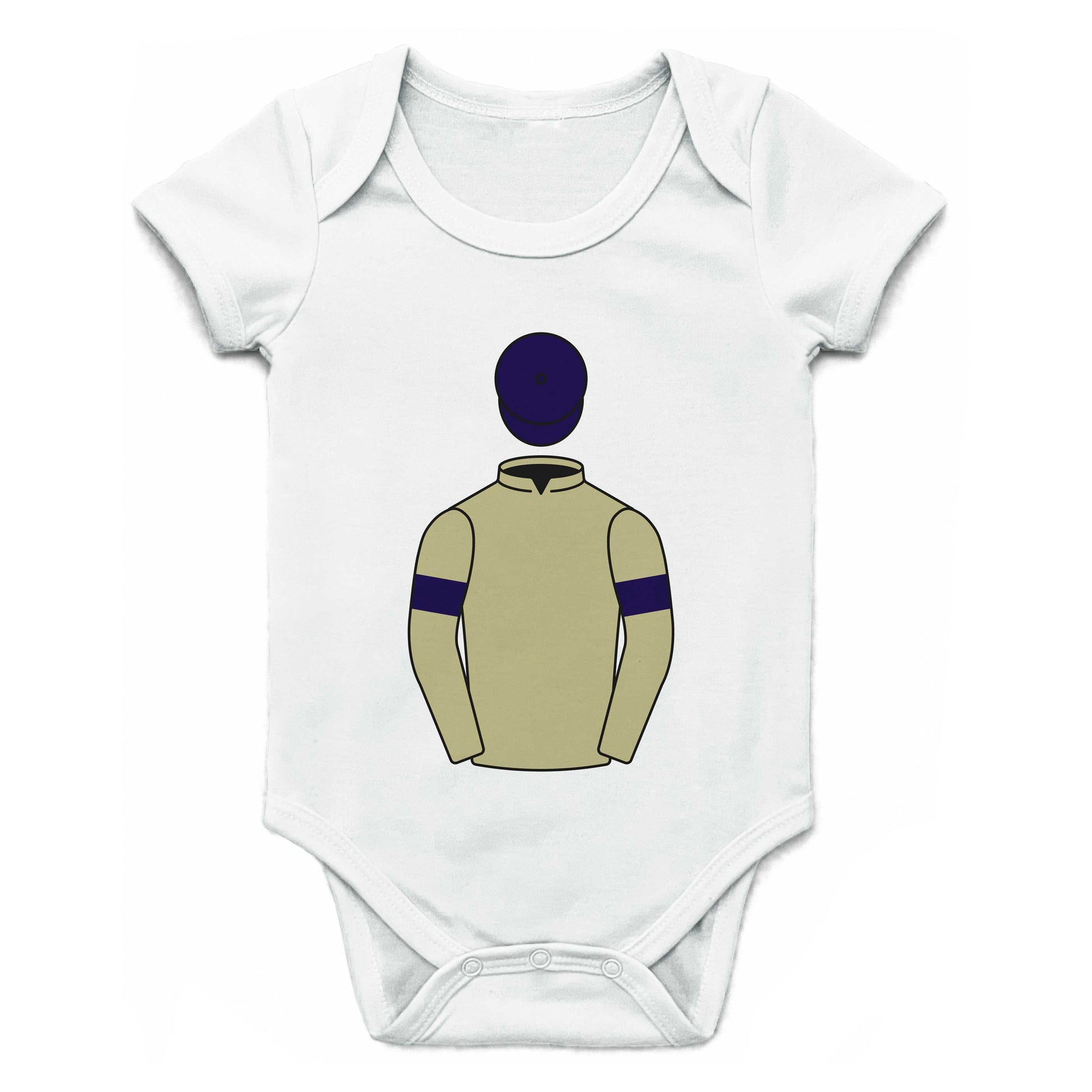 Hambleton Racing Single Silks Baby Grow - Baby Grow - Hacked Up