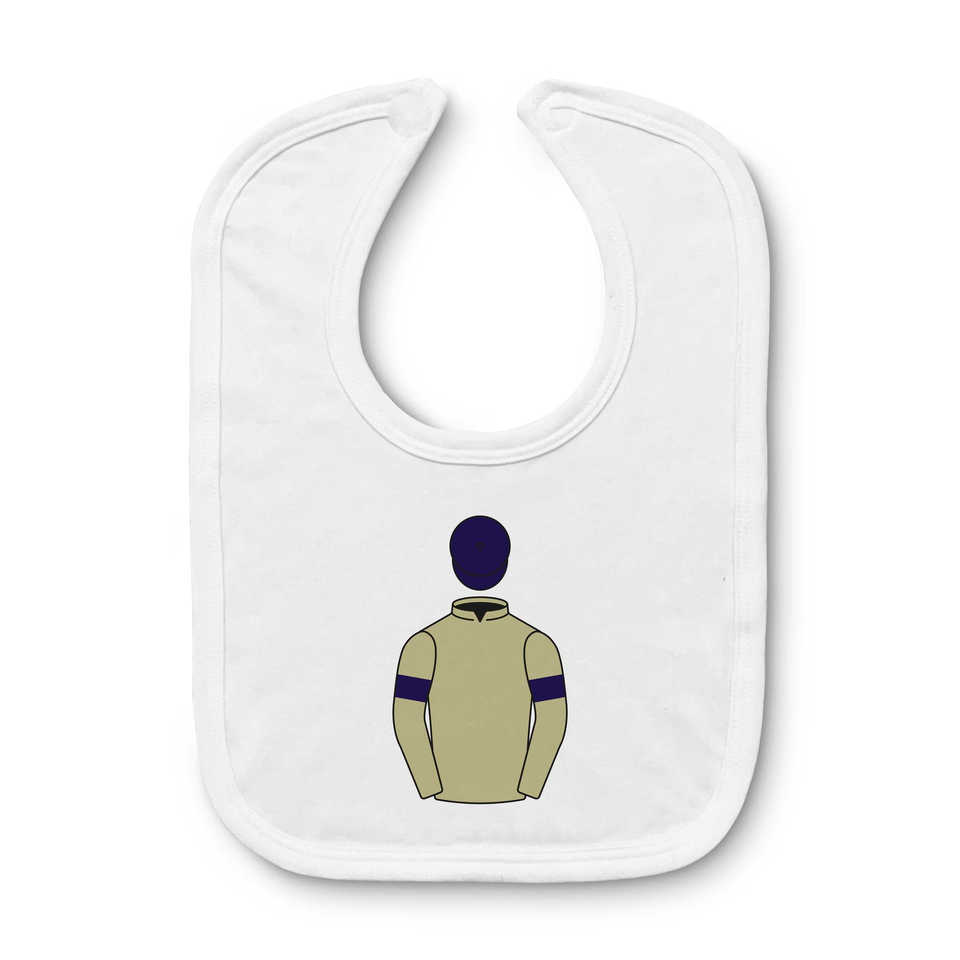 Hambleton Racing Baby Bib - Baby Bib - Hacked Up