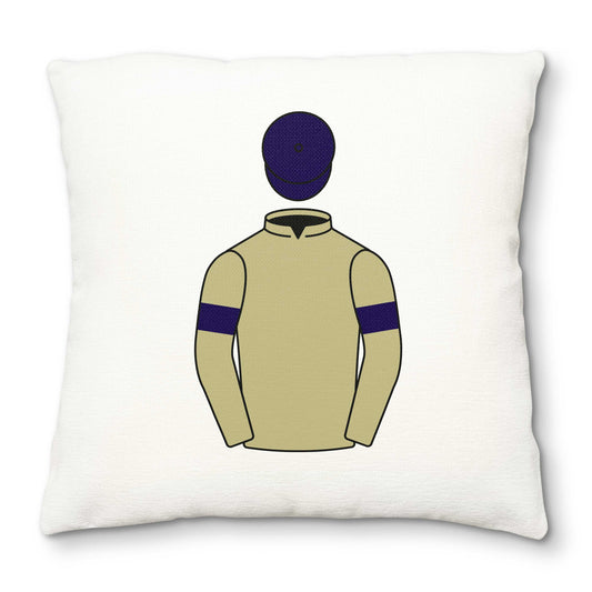 Hambleton Racing Deluxe Cushion Cover - Deluxe Cushion Cover - Hacked Up