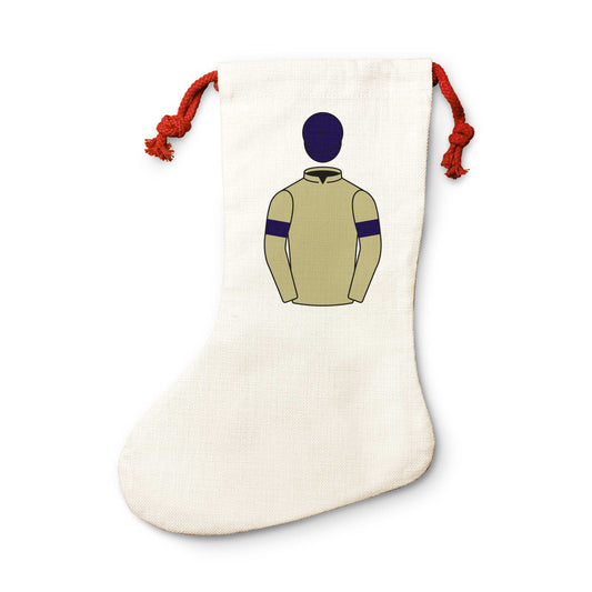 Hambleton Racing Christmas Stocking - Christmas Stocking - Hacked Up