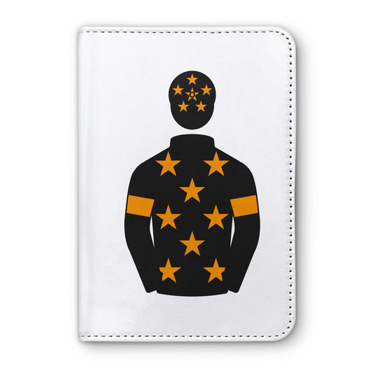 Chris Kiely Racing Ltd and J Tomkins Horse Racing Passport Holder - Hacked Up Horse Racing Gifts