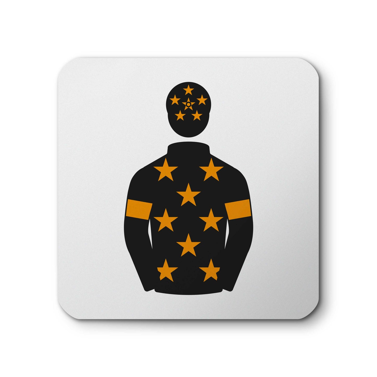 Chris Kiely Racing Ltd and J Tomkins Ceramic Coaster - Ceramic Coaster - Hacked Up