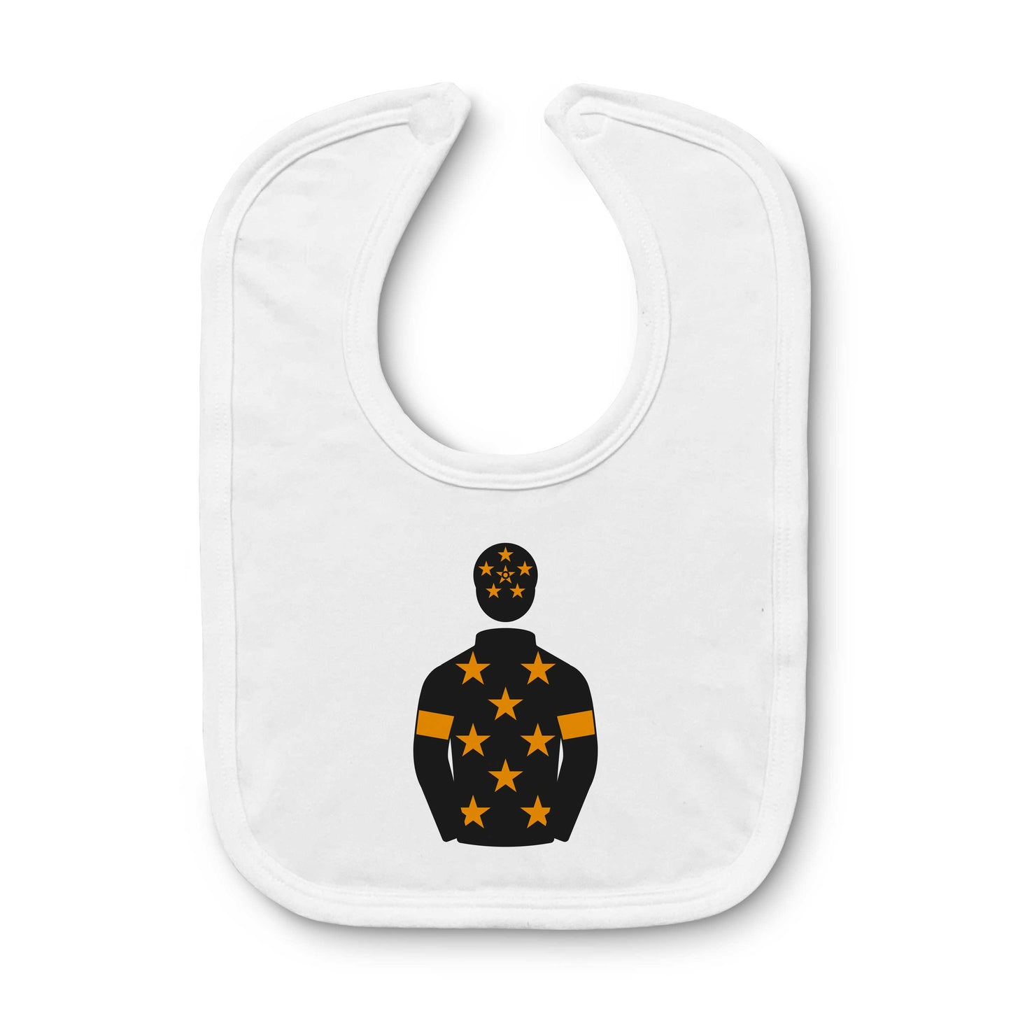 Chris Kiely Racing Ltd and J Tomkins Baby Bib - Baby Bib - Hacked Up