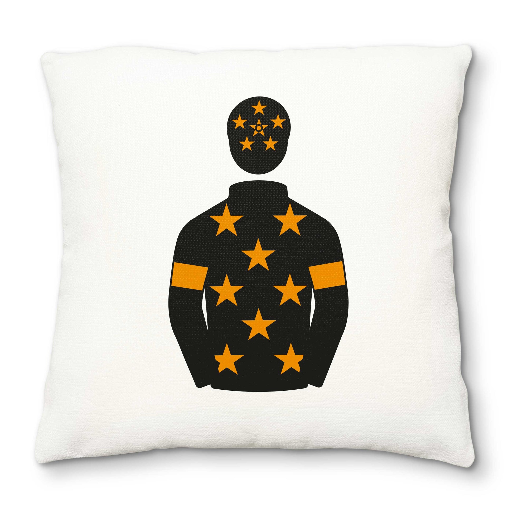 Chris Kiely Racing Ltd and J Tomkins Deluxe Cushion Cover - Deluxe Cushion Cover - Hacked Up
