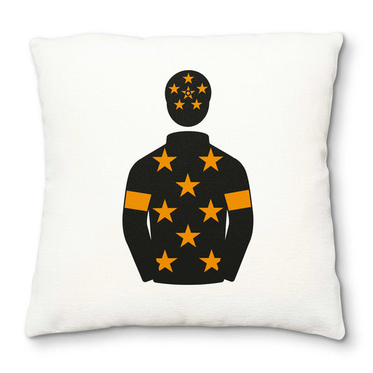 Chris Kiely Racing Ltd and J Tomkins Deluxe Cushion Cover - Deluxe Cushion Cover - Hacked Up