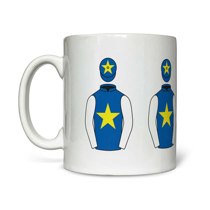 Pallister Racing 4 Silks Mug - Mug - Hacked Up