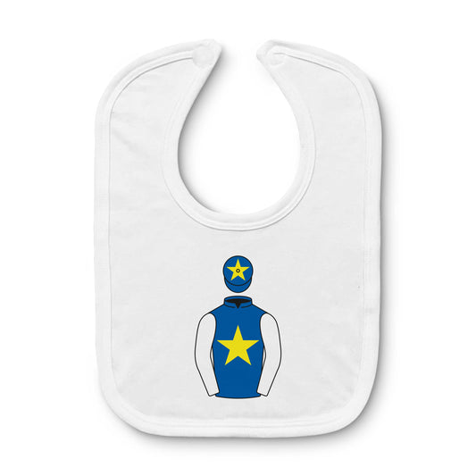 Pallister Racing Baby Bib - Baby Bib - Hacked Up