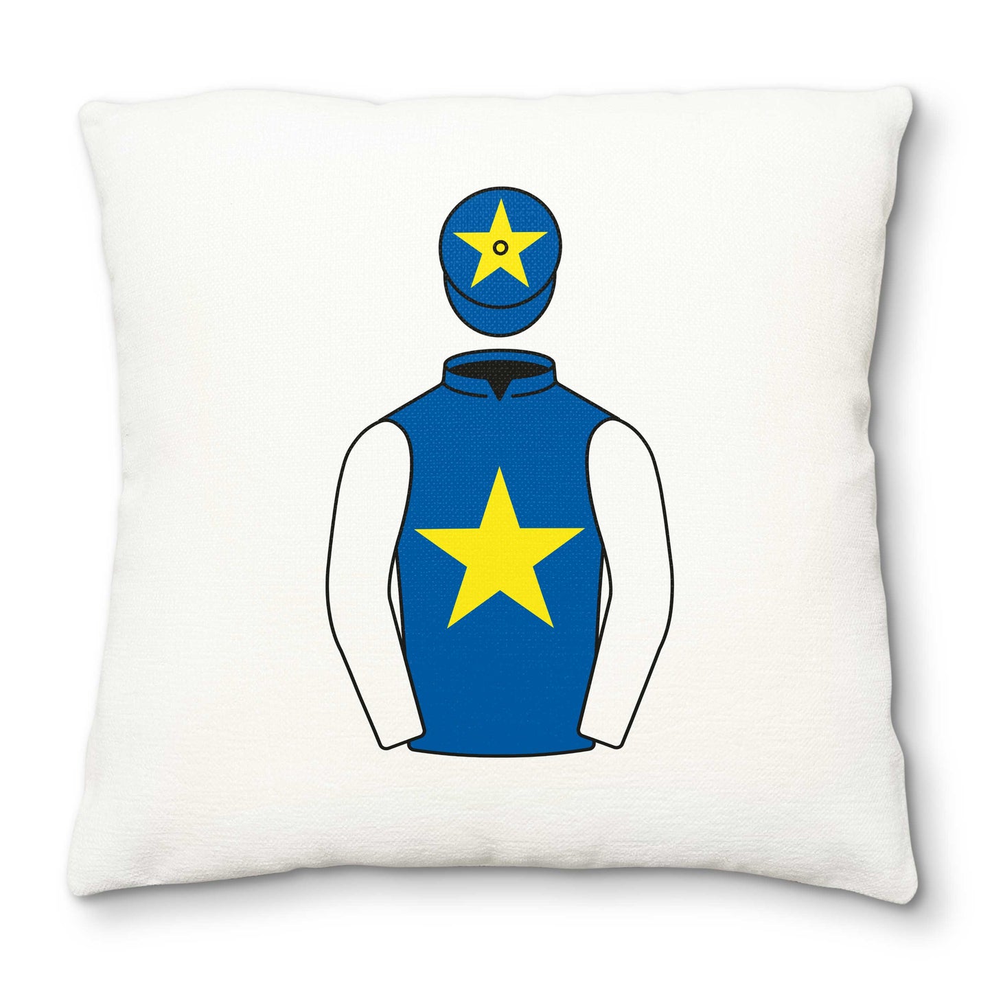 Pallister Racing Deluxe Cushion Cover - Hacked Up