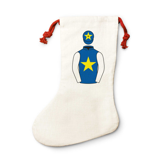 Pallister Racing Christmas Stocking - Christmas Stocking - Hacked Up