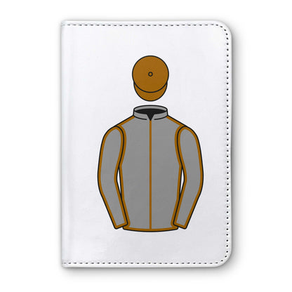 Hamad Rashed Bin Ghedayer Horse Racing Passport Holder - Hacked Up Horse Racing Gifts