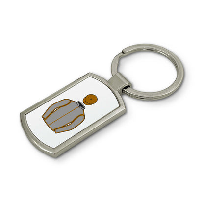 Hamad Rashed Bin Ghedayer Keyring - Keyring - Hacked Up