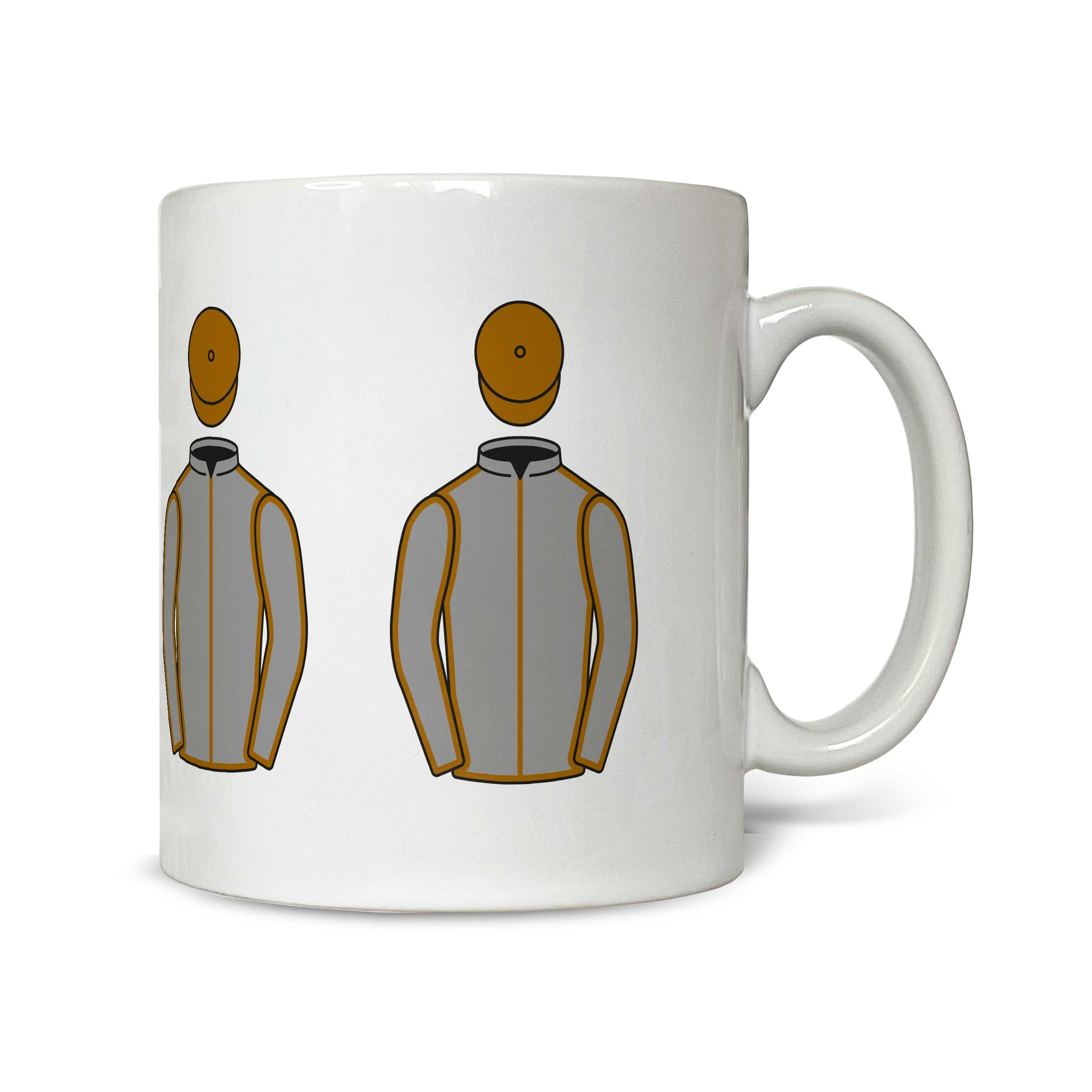 Hamad Rashed Bin Ghedayer 4 Silks Mug - Mug - Hacked Up