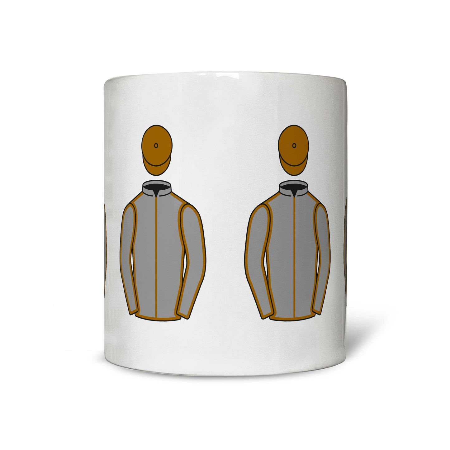 Hamad Rashed Bin Ghedayer 4 Silks Mug - Mug - Hacked Up