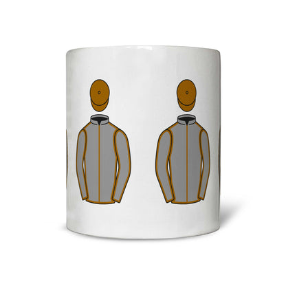 Hamad Rashed Bin Ghedayer 4 Silks Mug - Mug - Hacked Up