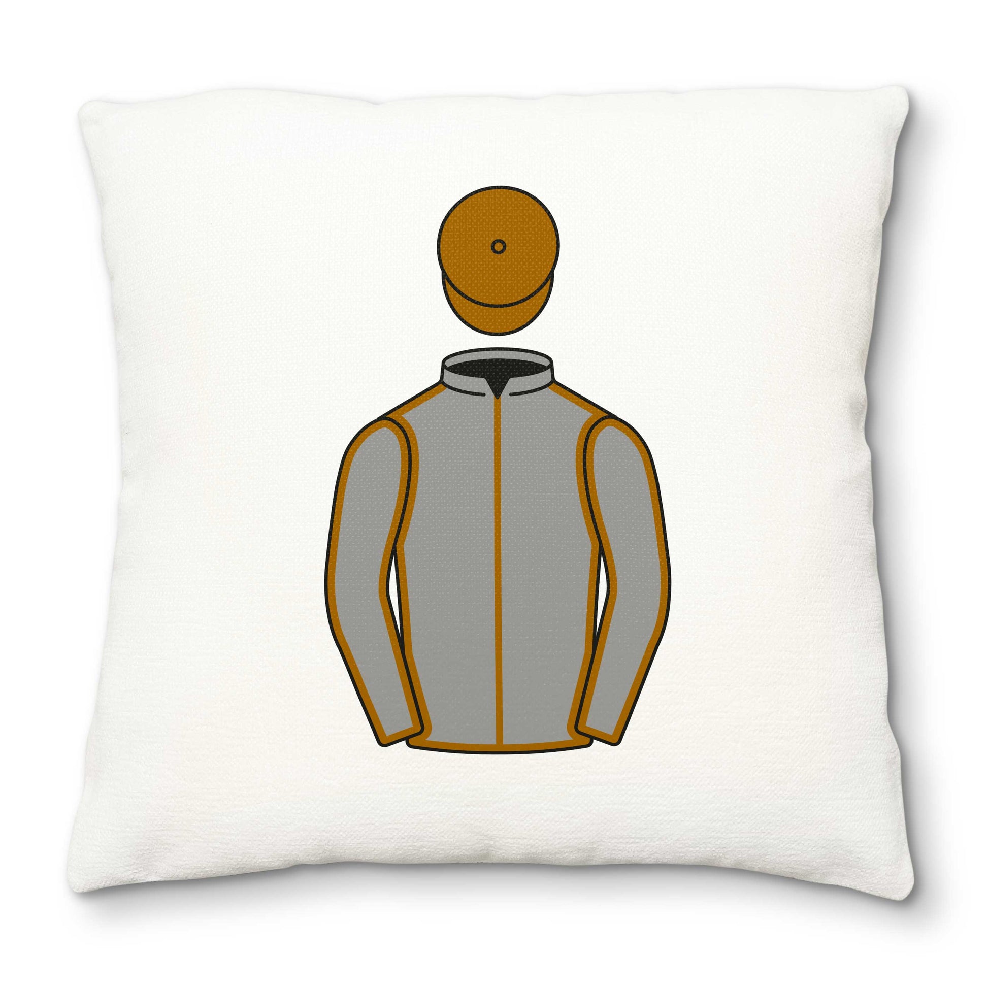 Hamad Rashed Bin Ghedayer Deluxe Cushion Cover - Deluxe Cushion Cover - Hacked Up