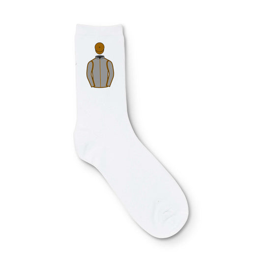 Hamad Rashed Bin Ghedayer Printed Sock - Printed Sock - Hacked Up