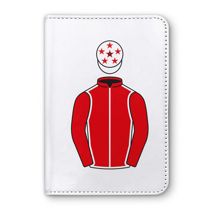 Mrs B V Sangster, J Wigan and O Sangster Horse Racing Passport Holder - Hacked Up Horse Racing Gifts
