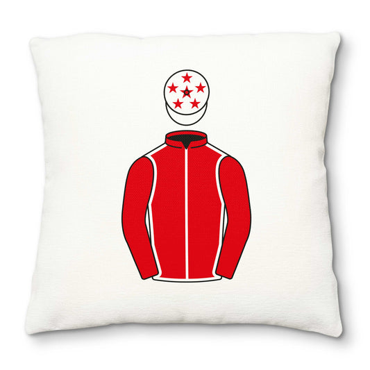 Mrs B V Sangster, J Wigan and O Sangster Deluxe Cushion Cover - Deluxe Cushion Cover - Hacked Up