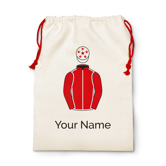 Mrs B V Sangster, J Wigan and O Sangster Christmas Sack - Hacked Up