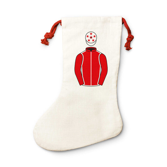 Mrs B V Sangster, J Wigan and O Sangster Christmas Stocking - Christmas Stocking - Hacked Up