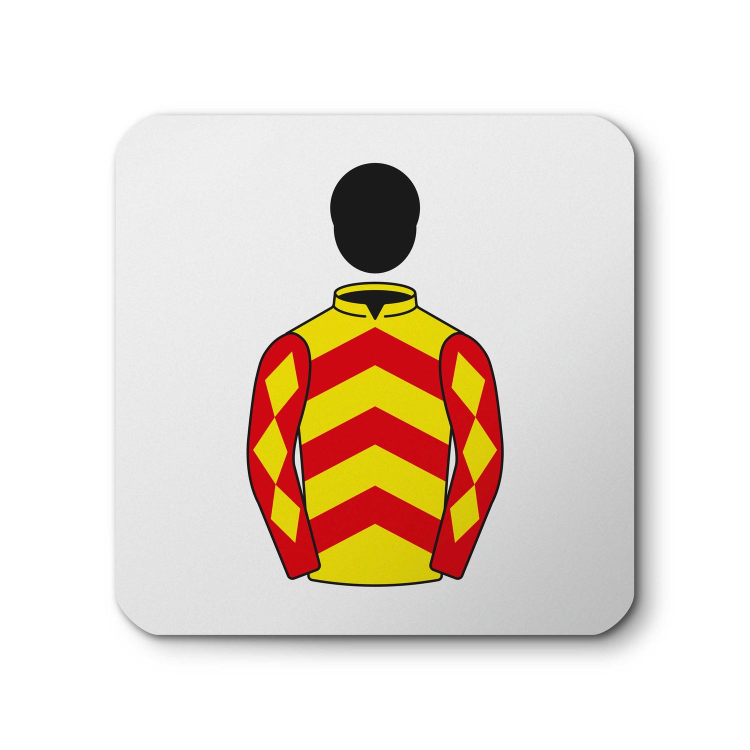 Paul Dean Horse Racing Coaster - Hacked Up Horse Racing Gifts