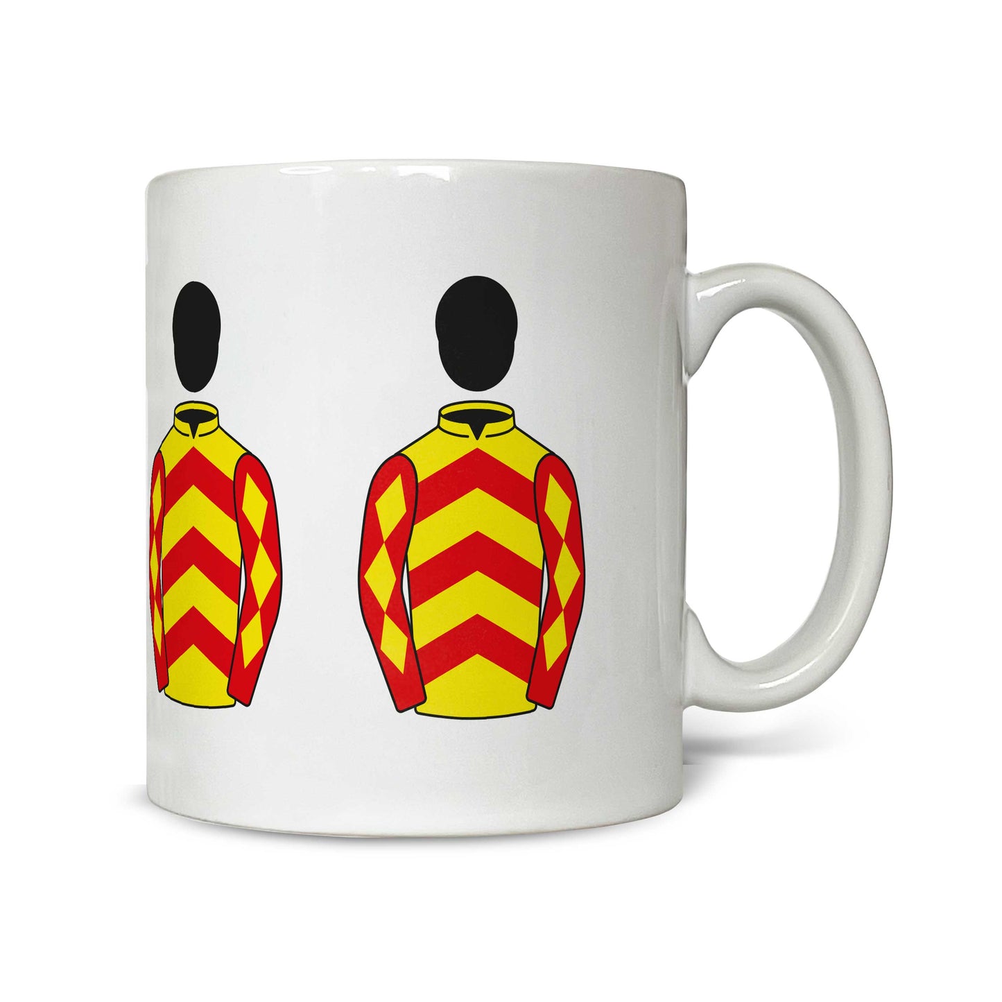 Paul Dean 4 Silks Mug - Mug - Hacked Up