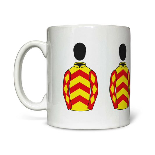 Paul Dean 4 Silks Mug - Mug - Hacked Up