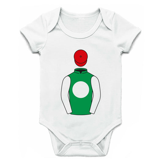 La Pyle Partnership Single Silks Baby Grow - Baby Grow - Hacked Up