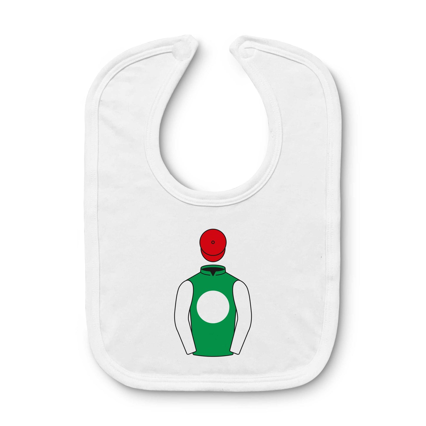 La Pyle Partnership Baby Bib - Baby Bib - Hacked Up