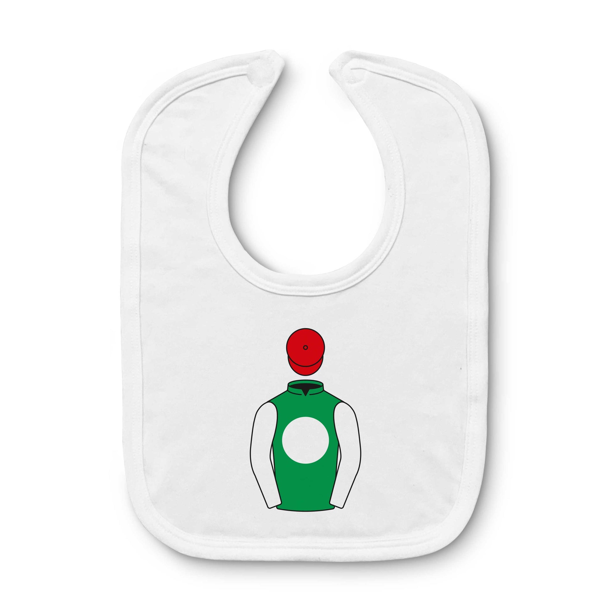 La Pyle Partnership Baby Bib - Baby Bib - Hacked Up