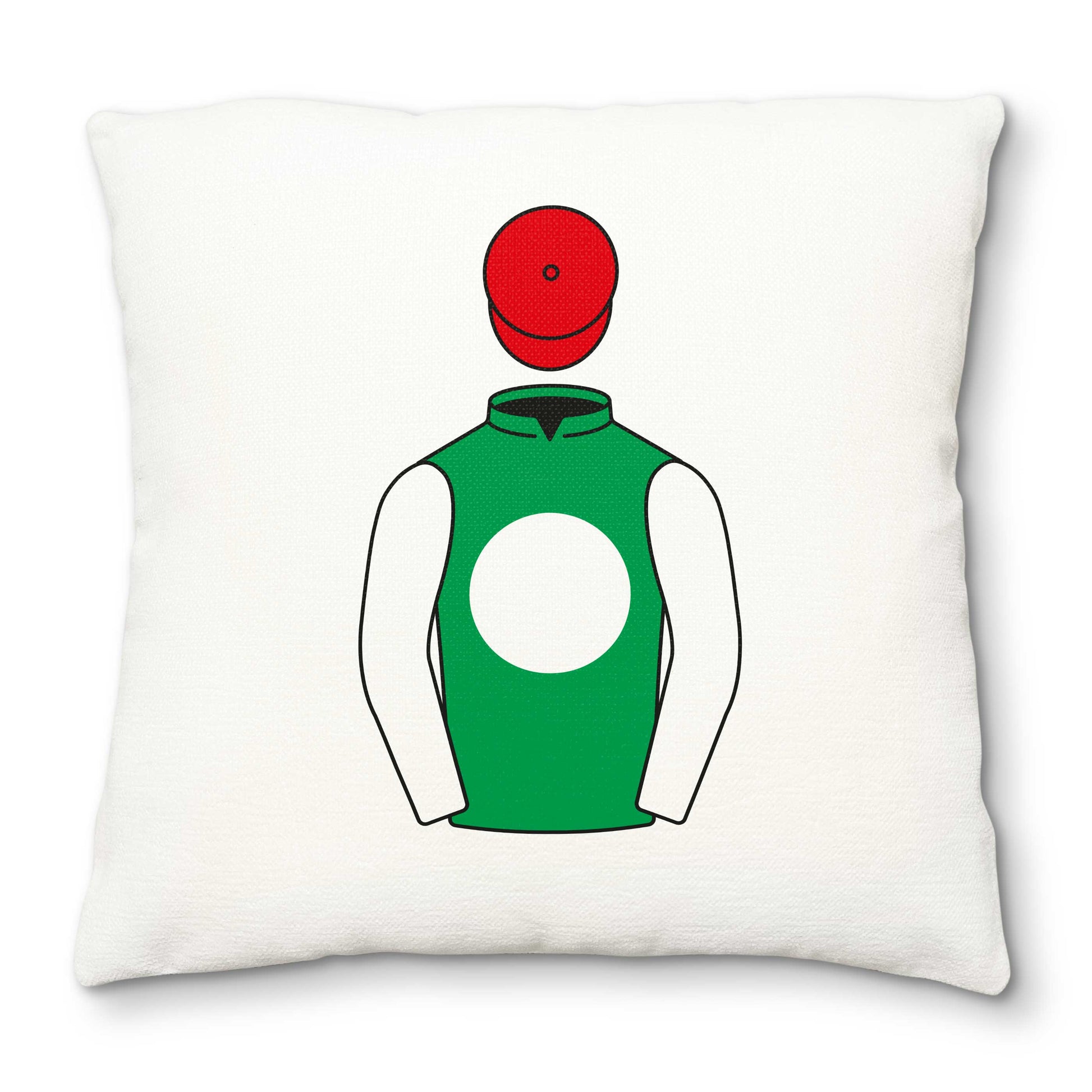 La Pyle Partnership Deluxe Cushion Cover - Hacked Up