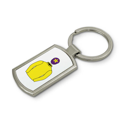 Christopher Tsui Keyring - Keyring - Hacked Up