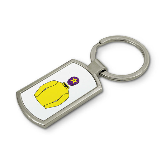 Christopher Tsui Keyring - Keyring - Hacked Up