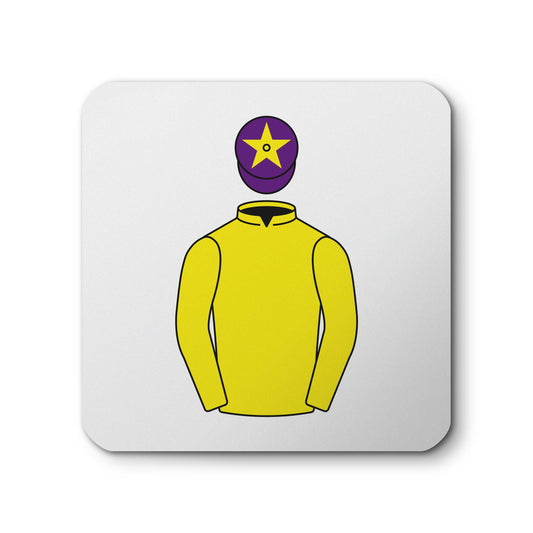 Christopher Tsui Horse Racing Coaster - Hacked Up Horse Racing Gifts