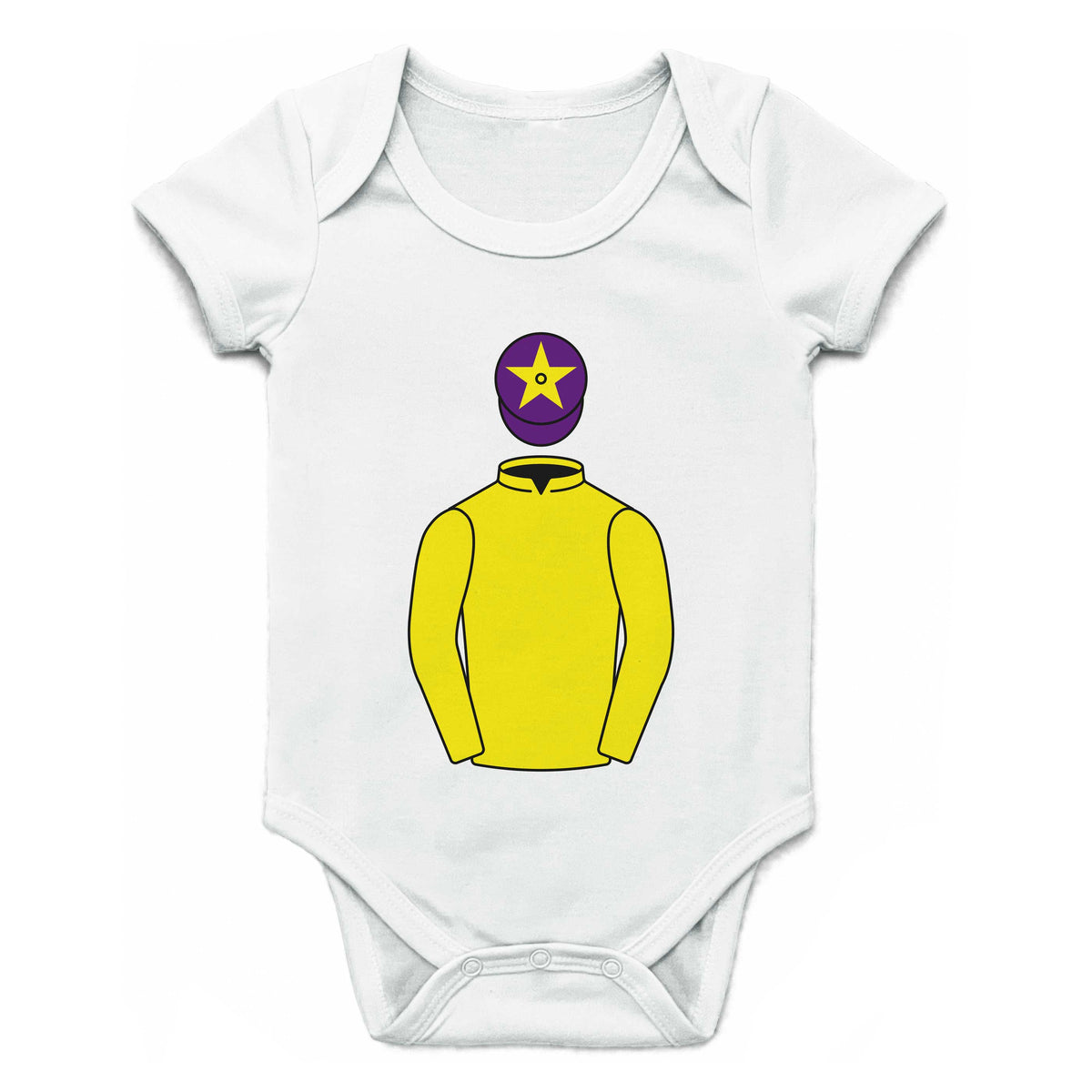 Christopher Tsui Single Silks Baby Grow - Baby Grow - Hacked Up
