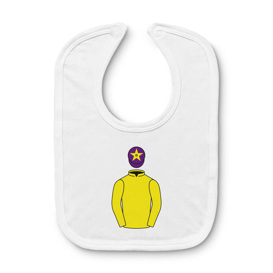 Christopher Tsui Baby Bib - Baby Bib - Hacked Up