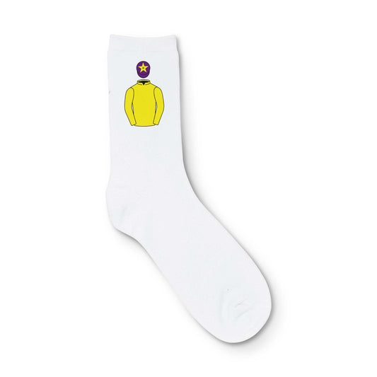 Christopher Tsui Printed Sock - Printed Sock - Hacked Up