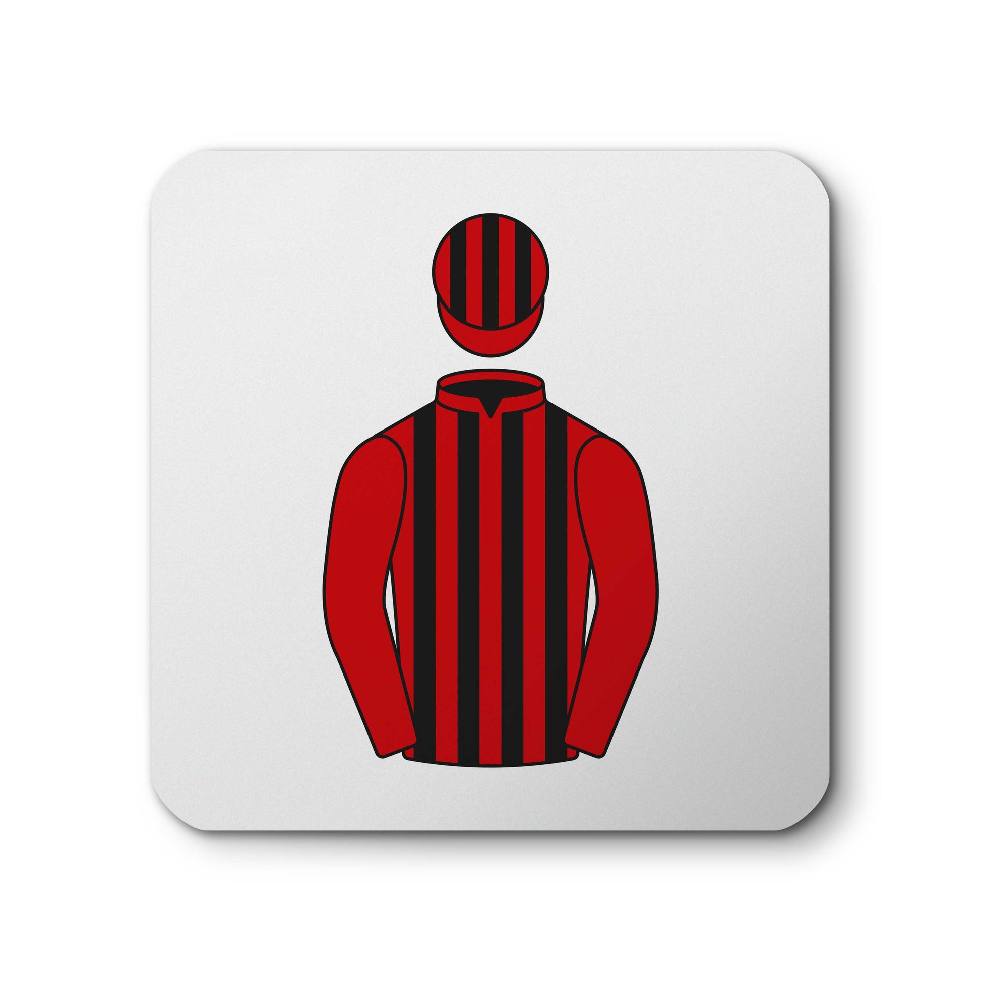 P K Siu Ceramic Coaster - Ceramic Coaster - Hacked Up
