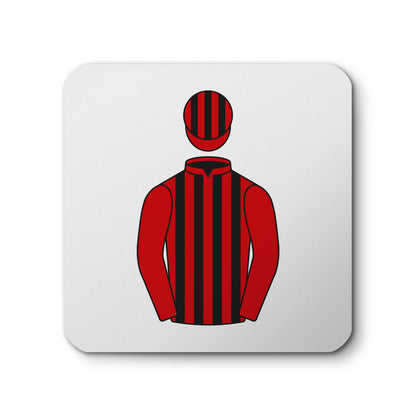 P K Siu Ceramic Coaster - Ceramic Coaster - Hacked Up