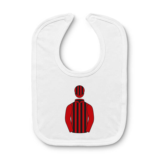 P K Siu Baby Bib - Baby Bib - Hacked Up