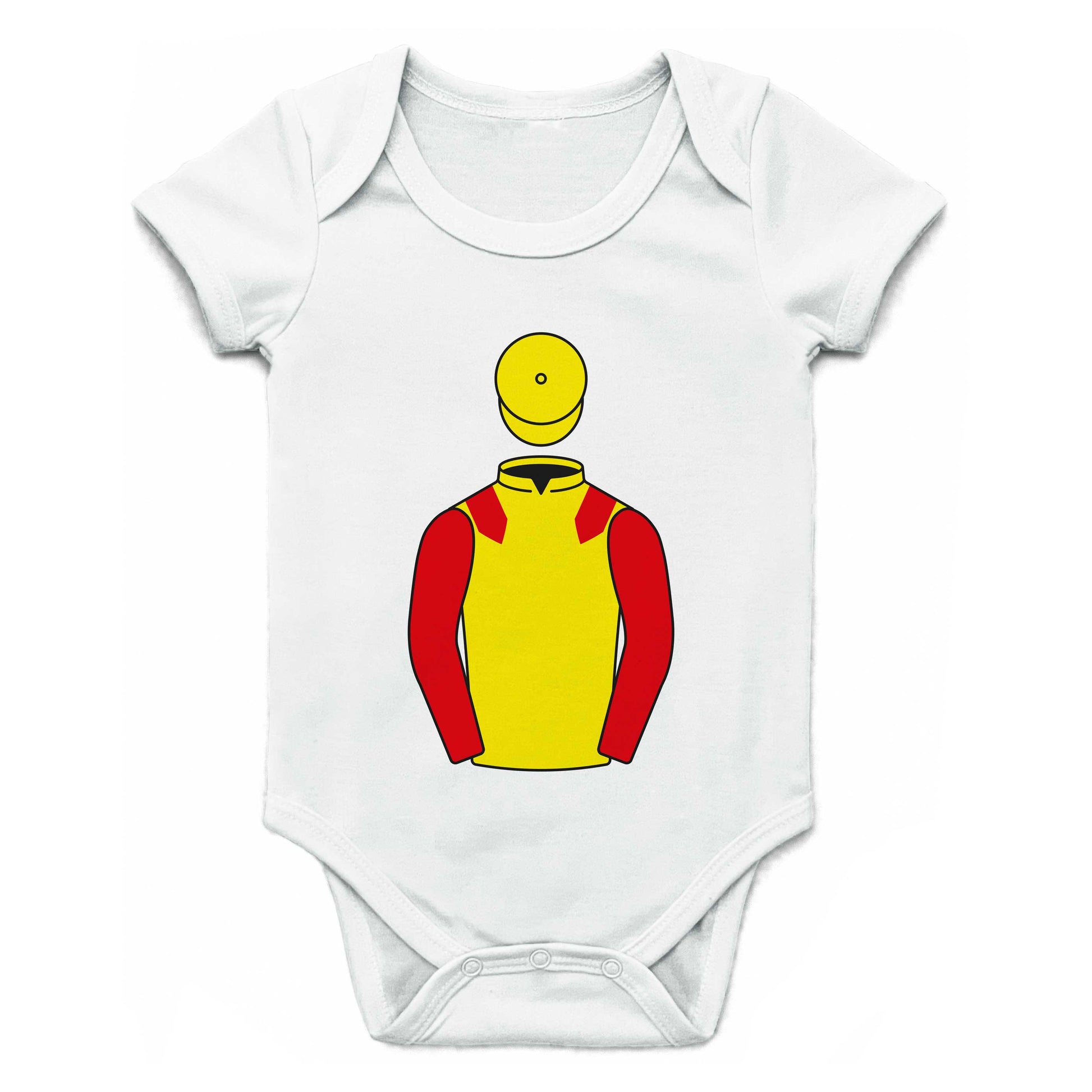 Anamoine Limited Single Silks Baby Grow - Baby Grow - Hacked Up